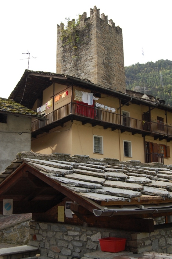 Avise - piccolo gioiello della Valle d''Aosta